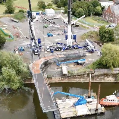 Kepax Footbridge Project